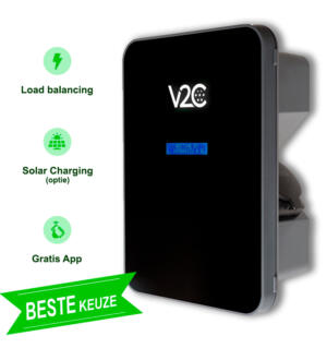 V2C Trydan PRO 3,7-22kW | 3 fase | Socket | Type 2