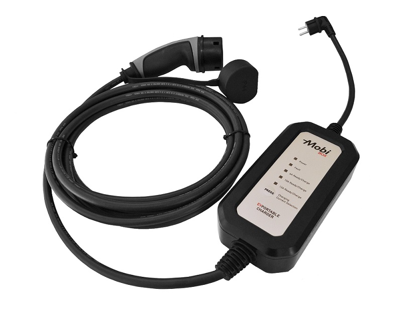 Ratio Mobi Box Enkel Fase (13A of 16A) Type 2 (10 meter)