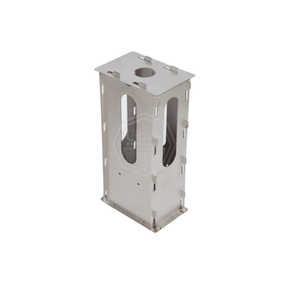 Metalen sokkel tbv Alfen, Wallbox, ChargeTech