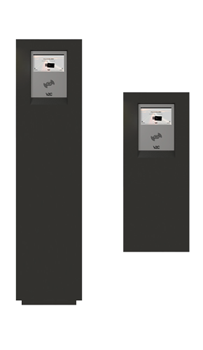 V2C Pole Pro Floor 3x32A | 1 Voedingskabel | 2x T2 Socket | Cloud