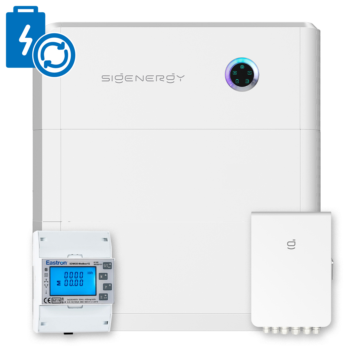 Sigenergy Batterij Totaalpakket 5.0kW/10kWh Noodstroom