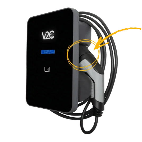 V2C Stekkerhouder Trydan (Pro)