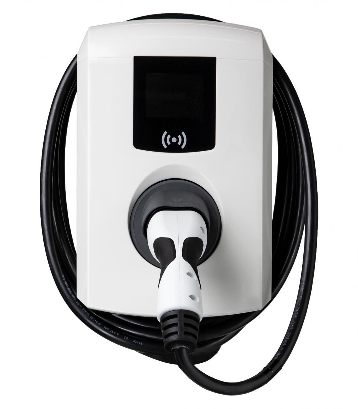Alfen Eve Single Pro-line, 3-Fase, 11kw, RFID, E-Flux abonnement