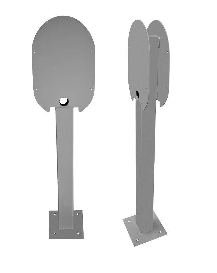 Ratio Laadpaal voor 2x Ratio laadstation